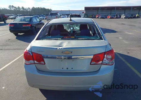 2014 Chevrolet Cruze Ls Auto из США, поврежденный, VIN 1G1PA5SG0E7469339